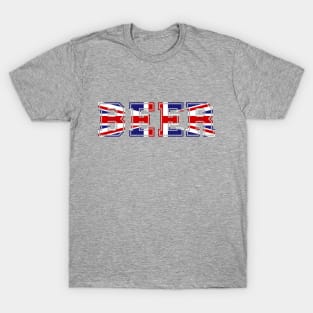 Union Jack (UK) Beer Flag T-Shirt